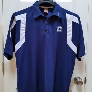 Nike Mens XL Polo UCONN University of Connecticut